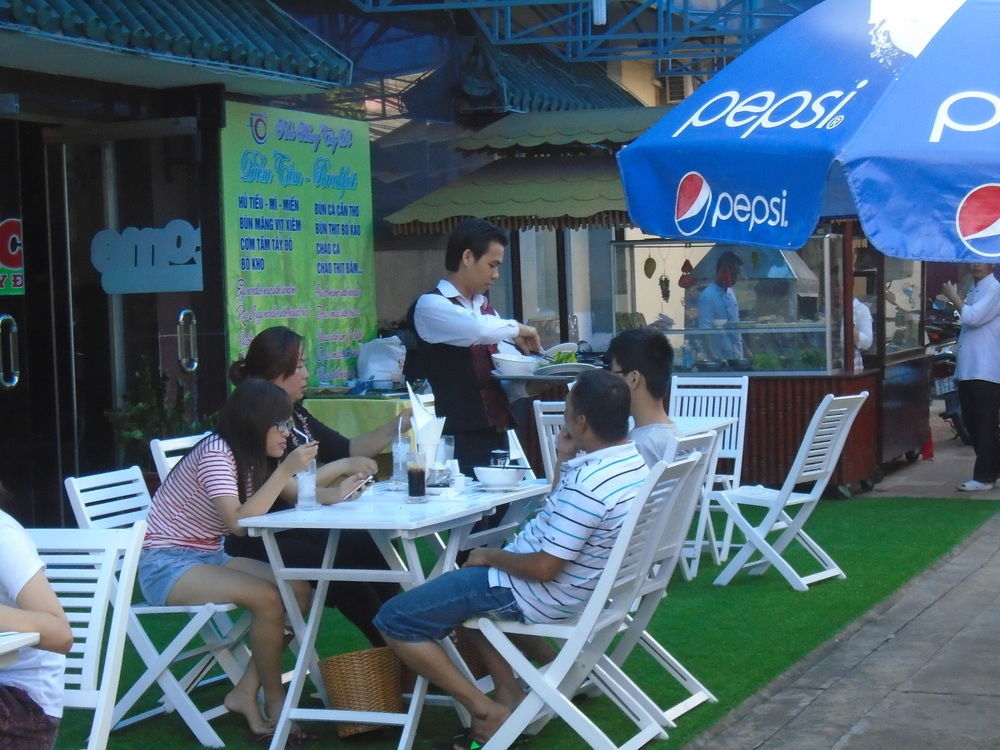Tay Do Hotel Cần Thơ Exterior foto