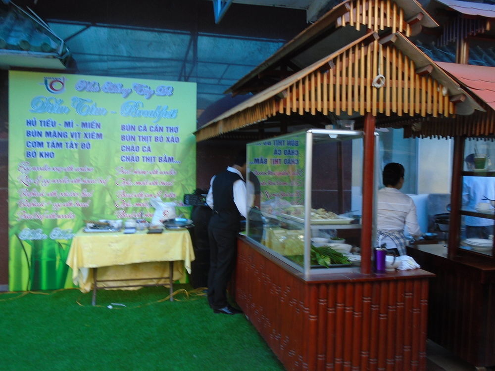 Tay Do Hotel Cần Thơ Exterior foto